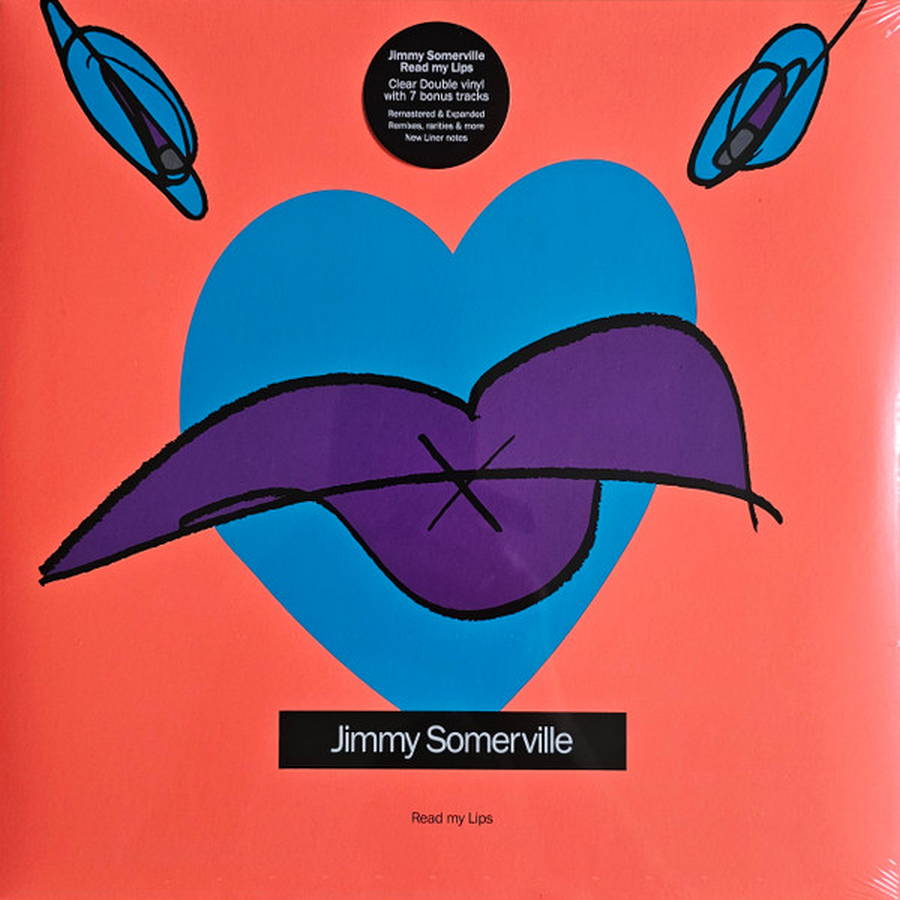 Jimmy Somerville – Read My Lips (2LP clear)